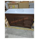 Sink Vanity 49" x 34.5" x 19" APPROX