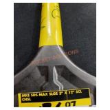 MKE SDS MAX SLGE 3" ï¿½ 12" SCL CHSL