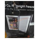 Magic Chef 3 cu ft upright freezer