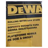Dewalt rolling miter saw stand
