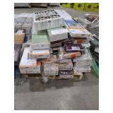 Skid Assorted Vinyl Plank Flooring