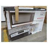 Amana Microwave Hood Combo 1.6cu.ft,