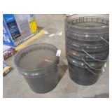 Leaktite 5-3.5 Gallon Translucent Gray Paint