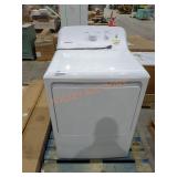 6.2 cu. ft.  Gas Dryer in White with Auto Dry