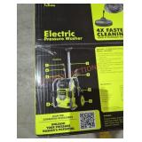 RYOBI 2000psi electric pressure washer