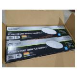 CE 2 LED Flush Mount 32"