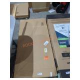 49 in. Iron Frame Wood Outdoor Bench