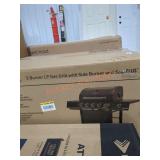 5 Burner LP Gas Grill With Side Burner