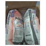 Poly blend sanded grout