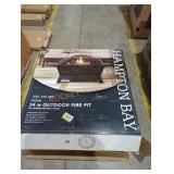 Hampton Bay 34" Outdoor Fire Pit