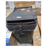 NYC Wheeled Trash Can