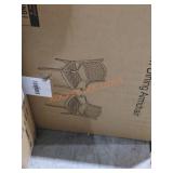 2 pc Cast Aluminum Dining Arm Chair