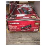 Husky 3-Ton Low Profile Floor Jack With Quick Lift