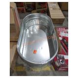 Oval Galvanized Stock Tank