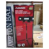 Husky 7000 Lumen LED Tripod Work Light