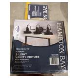 3-Light Vanity Fixture 29"x7.8"x8.6"