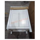 30"white bathroom vanity