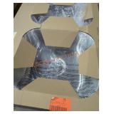 Glacier bay double bowl kitchen metal sink