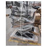 Patio table with 4 chairs