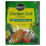 1 miracle gro garden soil