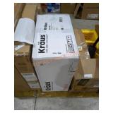 Undermount Sink 23-1/4" x 16-1/2" x 7-7/8"