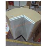 Lazy Susan approximately 20"d 34-1/2"w 34"H