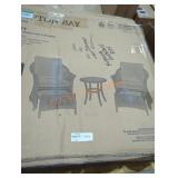 Hampton Bay 5 Piece Chat Set w/o Cushions