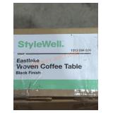 Stylewell Eastlake Woven Coffee Table