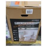 Glacier Bay Extra Tall 2 Piece Toilet