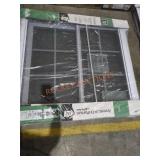 37 3/4" x 40 3/4" American Craftsman Window