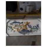 Decorative Fish Hanging Artwork