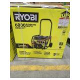 RYOBI 6,800-W Recoil Start UL Gas Generator