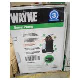 WAYNE Sump Pump