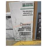 Adjustable Window Screen 18"