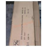 Stowaway In Wall Wood Cabinet, White