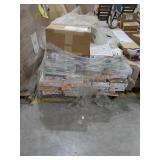 Skid Assorted Flooring, Vinyl Plank and Tiles