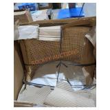 1 Rattan Bar Stool