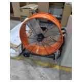 CE 24 in. 2-Speed Heavy Duty Tilt Drum Fan