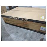 37" x 22" Bathroom Vanity