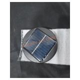 Circular solar pannel