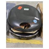 Arc XL Propane Outdoor Pizza Oven in Off-Black