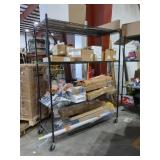 Rack Lot Assorted Home Improvement Items