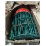 Welded wire fence