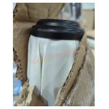 Sunray creamy beige umbrella