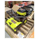 Ryobi 40V HP 18" Tiller