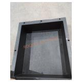 16ï¿½14in black niche