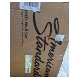 32" x 60" x 59" Ovation Bath/Shower Set