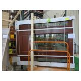 Skid Feather River Entry Door 12-36-12" x 80"