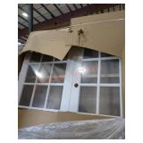 72" x 80" French Patio Doors
