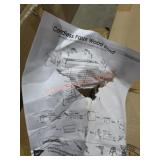 Cordless Faux Wood Blind